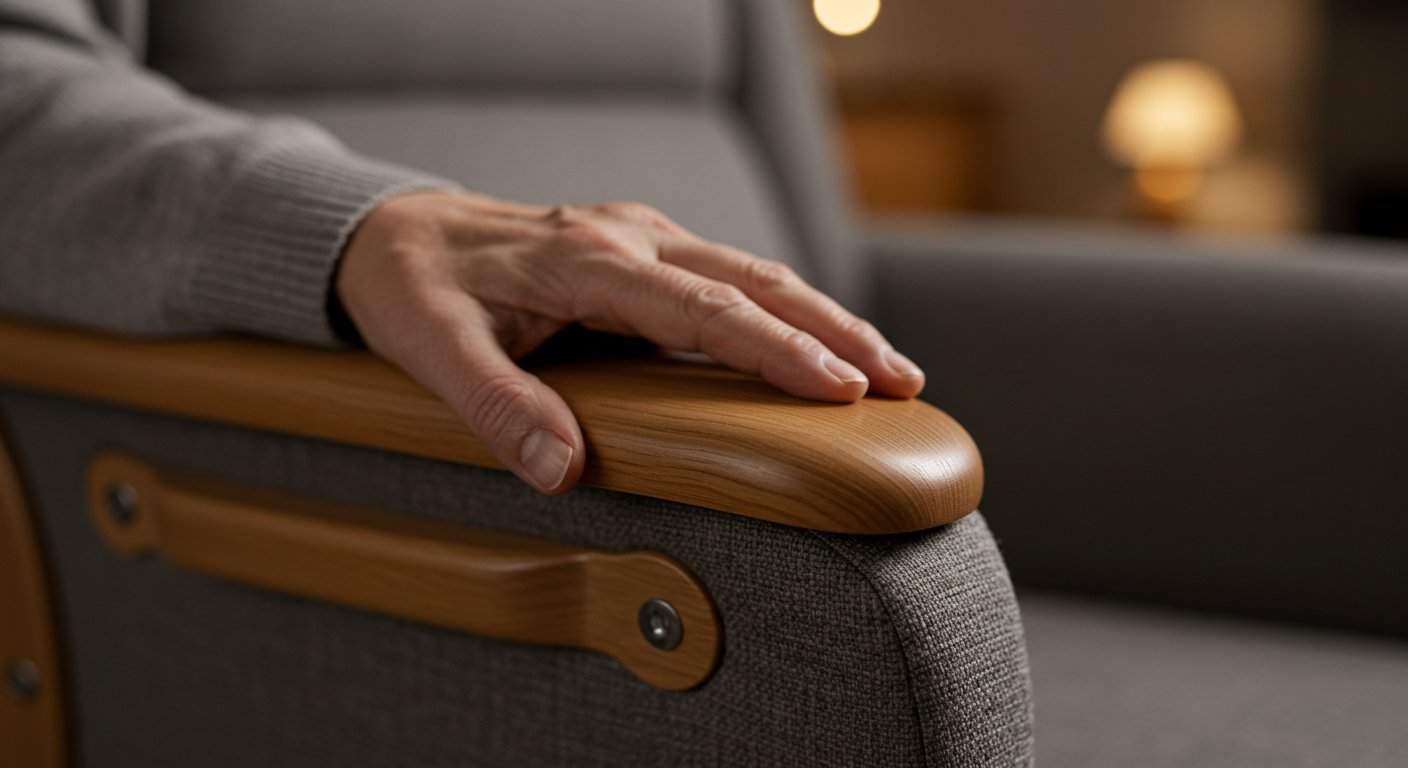 Fotel dla seniora z wysokim siedziskiem – jaki wybrać?