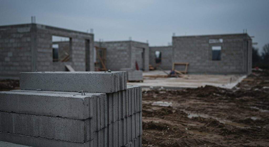Fundamenty z bloczków betonowych - wymiary, ceny