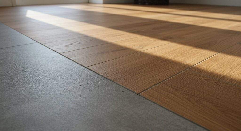Gres wielkoformatowy imitujący naturalne materiały – drewno, marmur i beton w jednym formacie