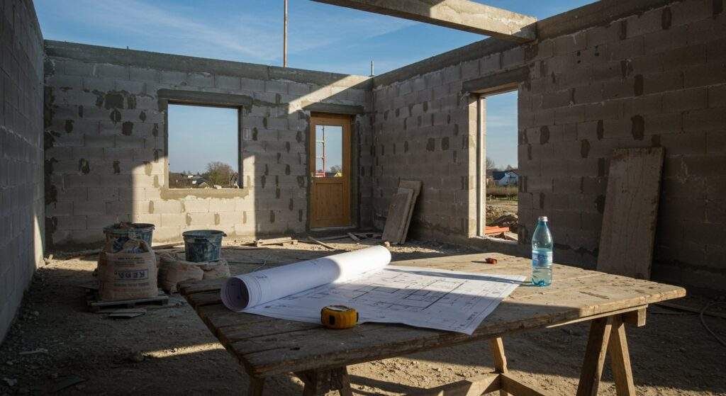 Ile trwa budowa domu do stanu surowego zamkniętego (SSZ)?