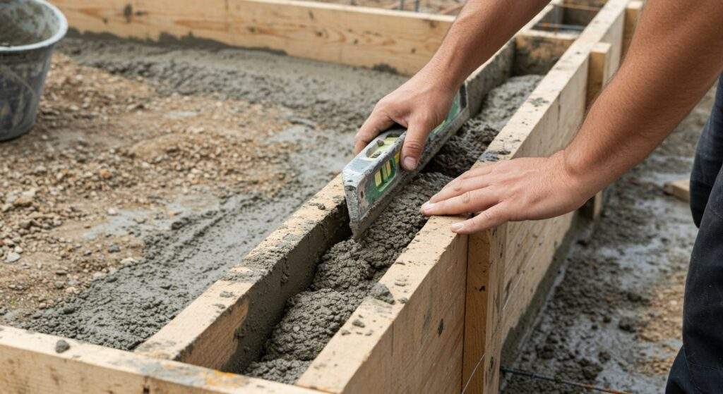 Jak zrobić fundament? Pod ogrodzenie i pod płot