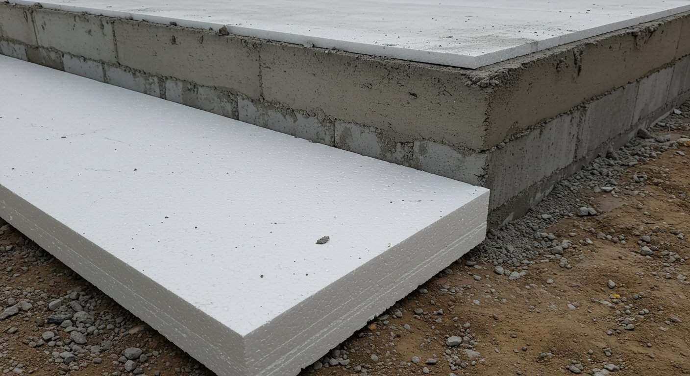 Styropian pod płytę fundamentową - jaki wybrać, grubość, ceny